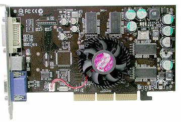 Графические карты серии Aeolus FX5600 от AOpen