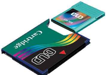 Adtec CUD: a new CF-compatible Flash card
