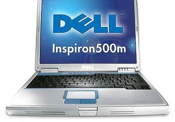 Inspiron 500m: платформа Centrino от Dell