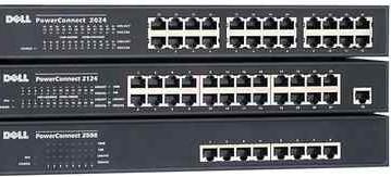 Три новых коммутатора Dell серии PowerConnect