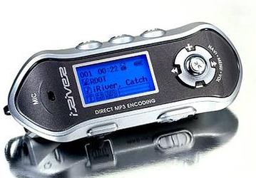 iFP300: новый MP3 флэш-плеер от iRiver