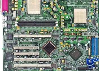 Цены на AMD Opteron. 2-процессорная Opteron DP плата K8D Master от MSI