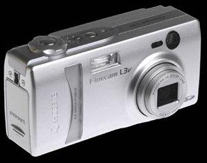 Kyocera Finecam L3v и L4v: цифровые камеры с 2,5-дюймовыми экранами