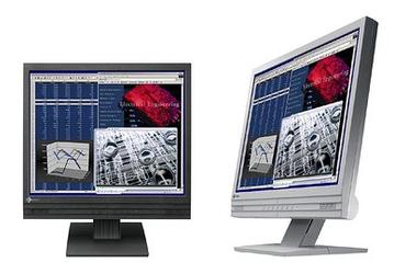 EIZO Nanao to ship FlexScan L557 and FlexScan L695