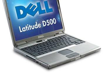 Latitude D500 - Centrino-ноутбук от Dell