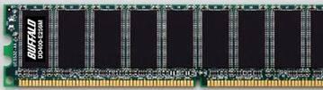256 и 512 Мб PC3200 DIMM от Melco