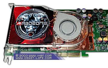 Графическая карта RADEON 9700 PRO на... PCB от GeForce FX 5800!