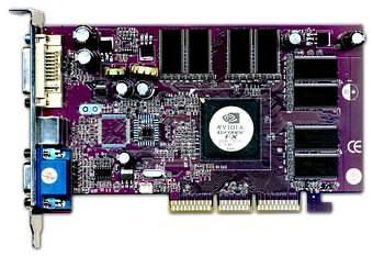 Palit GeForce FX 5200: newer doesn&acute;t always mean better...