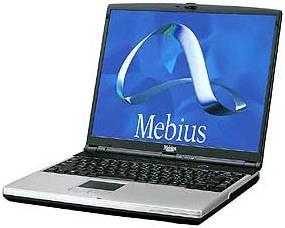 Пополнение в семействе Mebius: модель с Athlon XP-M 1800+