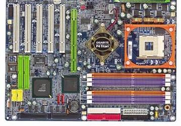 P4 Titan 875P: семейство системных плат от Gigabyte на чипсете Intel 875P