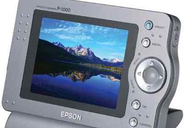 PhotoPC Player P-1000 - цифровой фотольбом Epson