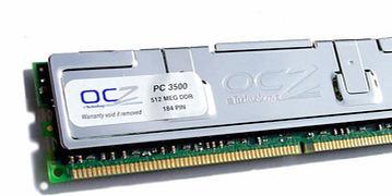 EL DDR Platinum Edition: новые PC3500 CL2 модули памяти от OCZ Technology