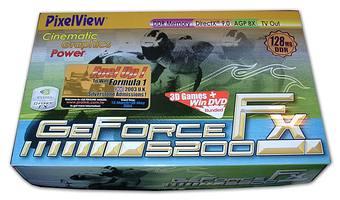 Фото дня: графическая карта PixelView GeForce FX 5200 от Prolink