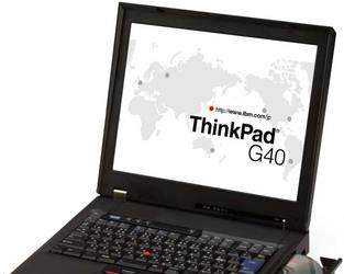 ThinkPad G40 - линейка ноутбуков IBM с процессорами от настольных ПК