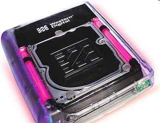 Western Digital announces 250Gb USB/FireWire hard drive