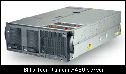 IBM начинает продажи x450