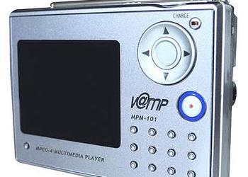 V@amp MPM-101: a portable MP3/MPEG-4 recorder/player with a TV tuner