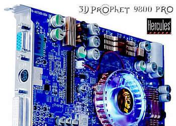 Hercules 3D Prophet 9800 Pro – в России