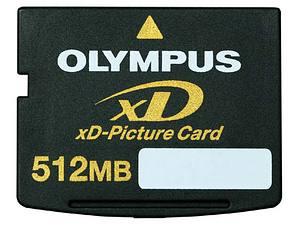 Olympus to ship 512Mb xD-Picture Cards