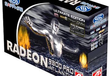 Atlantis Radeon 9800 Pro Ultimate Edition: еще одна бесшумная карта от Sapphire