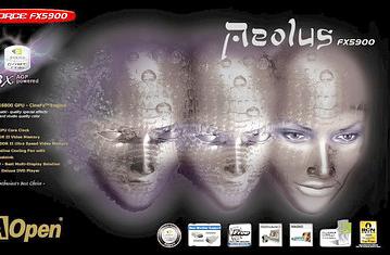 AOpen announces its new Aeolus FX5900 line of graphics cards