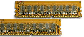 GeIL Golden Dragon: a new series of overclocker DDR modules