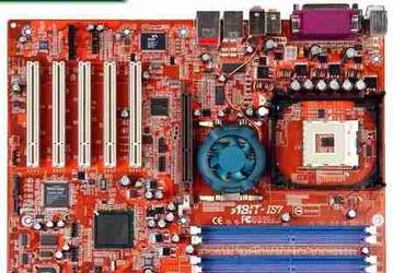 ABIT releases IS7 mobo family on Intel Springdale