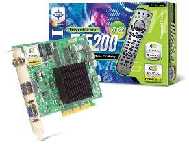 MSI offers its own Personal Cinema FX5200 solutions