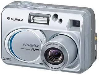 FinePix A210 - новая камера начального уровня от Fujifilm