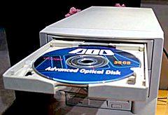 36 Гб AOD диски от Toshiba