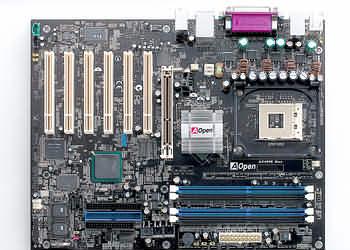 AOpen AX4SG/P and MX4SG: new Springdale-based motherboards
