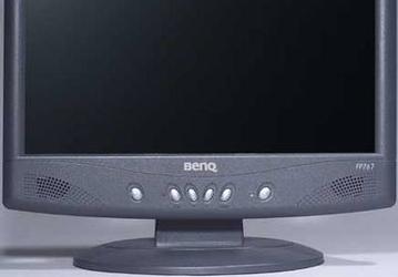 FP767B - новый 17" TFT LCD монитор BENQ