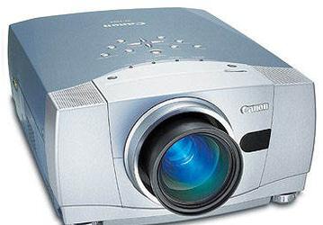 Новый мультимедийный проектор Canon LV-7555