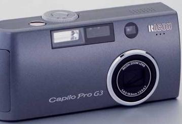 Ricoh introduces new Caplio Pro G3 digital camera