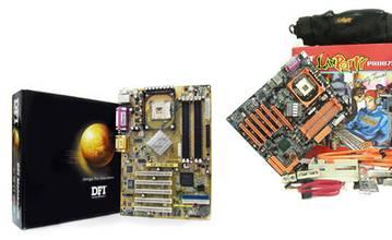 DFI LAN PARTY PRO875 and PS83-BL: new mobos on i875P/i865PE chipsets
