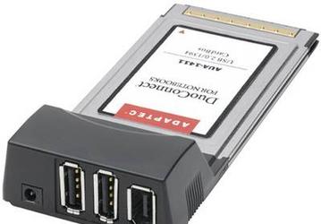 Adaptec DuoConnect for Notebooks  FireWire/1394 & USB2.0