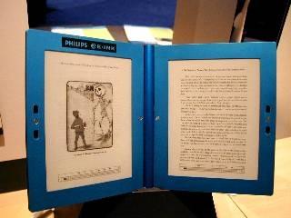 Электронная книга E-Ink готова к внедрению в производство