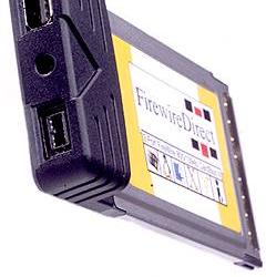 FireWire 800 CardBus адаптер для ноутбуков от FirewireDirect