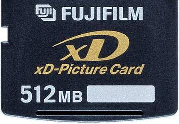Fujifilm offers 512Mb xD Picture Card as well