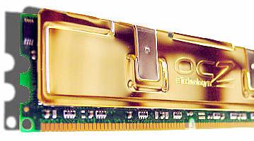 Модули Gold Series EL DDR PC3700 от OCZ для плат с поддержкой двухканальной DDR DRAM