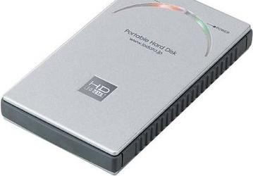 I-O Data announces 80Gb external and 250Gb internal hard drives