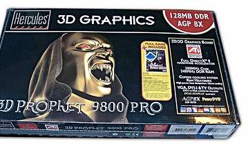 Фото дня: графическая карта 3D Prophet 9800 Pro от Hercules