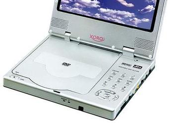 HSD 700  новый компактный переносной DVD-плеер от Xoro