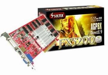 Soltek SL-5200-XD and SL-5200-CD: new graphics cards on GeForce FX 5200