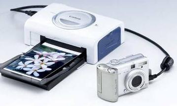 CP-300 и CP-200: два новых миниатюрных фотопринтера от Canon