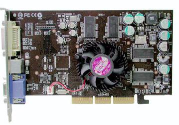 Aeolus FX5600-DVC256: графическая карта от AOpen на чипе GF FX 5600 с 256 Мб памяти