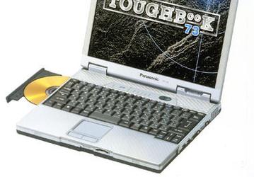 Matsushita Toughbook 73 and Toughbook 18: two interesting Centrino-based notebooks