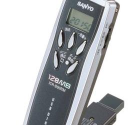 D-talk ICR-B90RM: новый цифровой диктофон от Sanyo