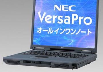 Пополнение линеек ноутбуков VersaPro и VersaPro R от NEC