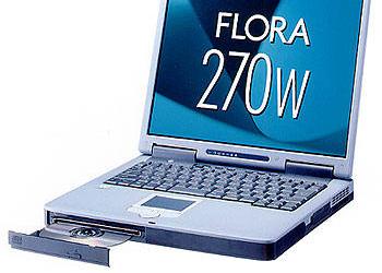 Hitachi updates FLORA 270W notebook line